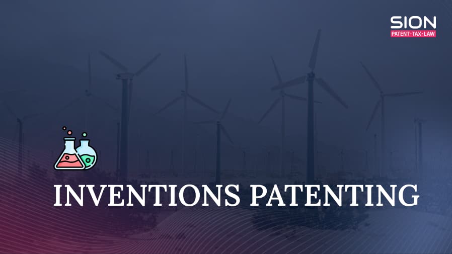 Inventions patenting - 1 step for order in SION IP