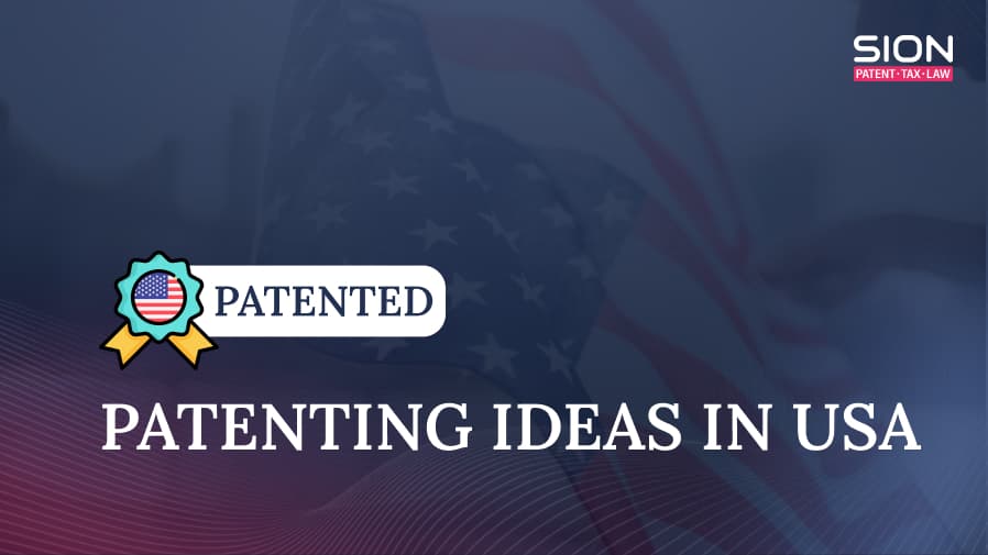 US patenting service - 1 step for order in SION IP