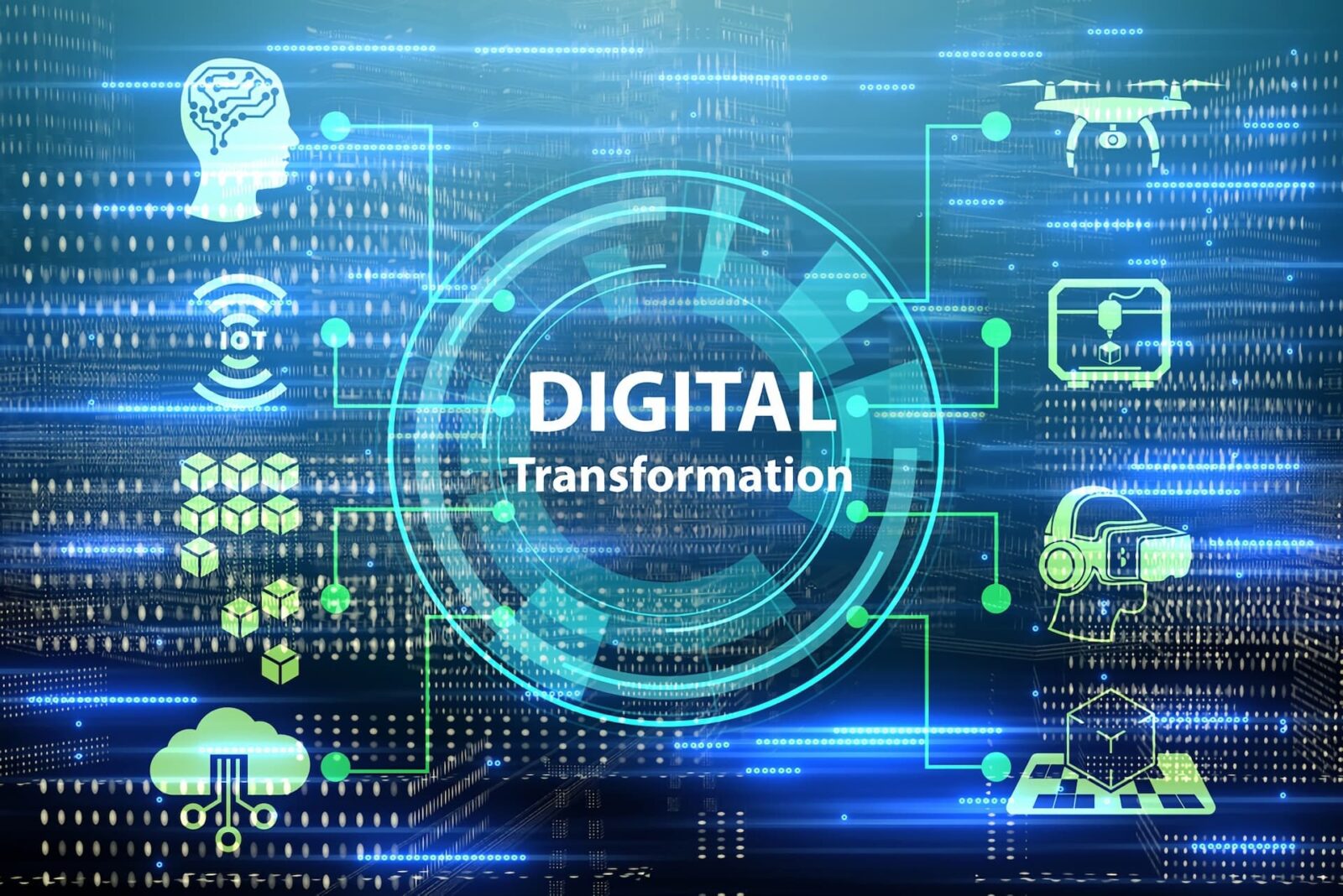 Business digital transformation