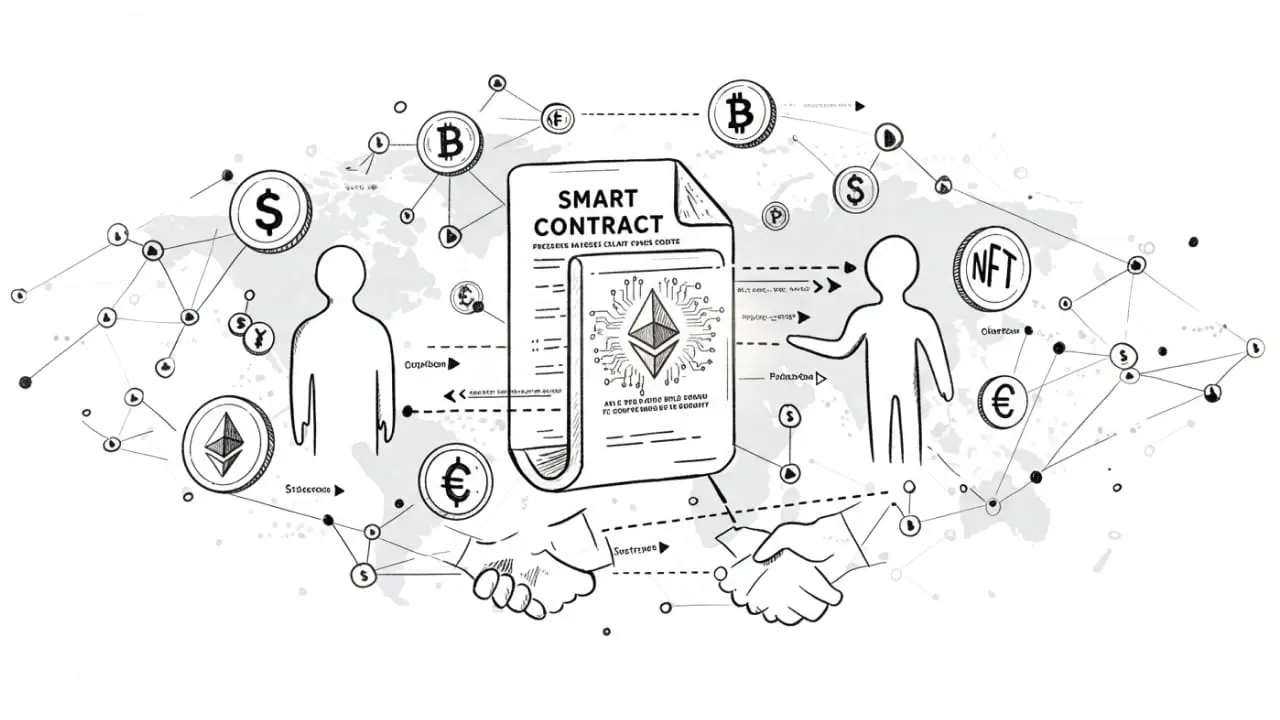 sion blog what is the smart contract