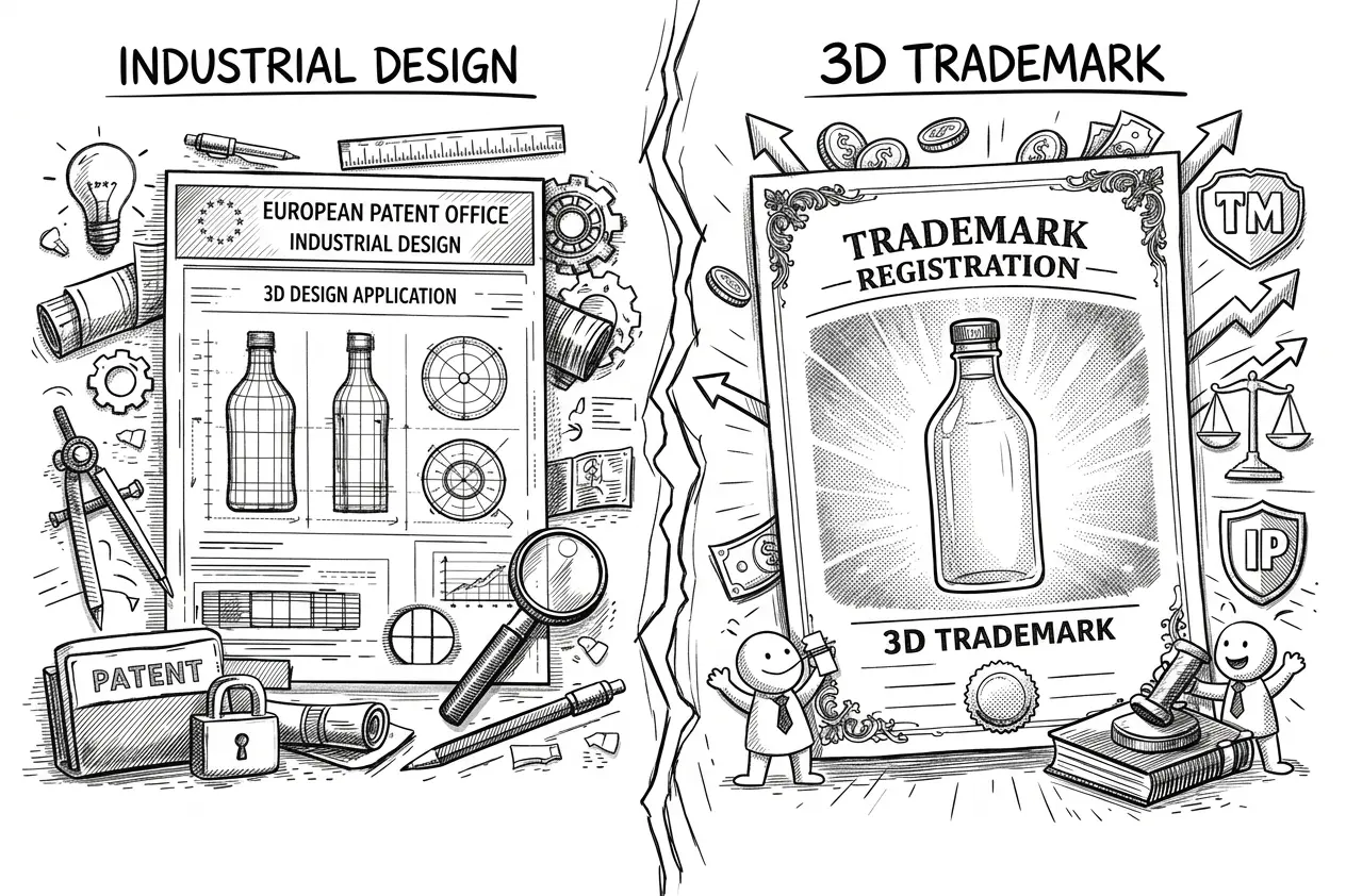 sion ip en industrial design vs 3d trademark eu