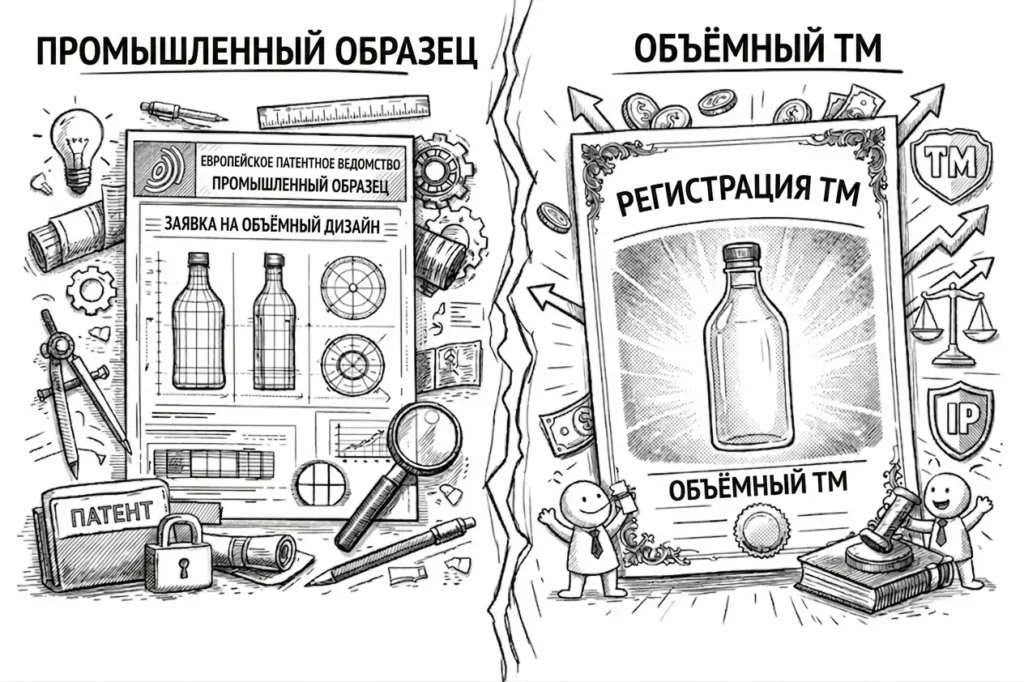 Битва за форму: 3D-товарные знаки vs Промышленные образцы