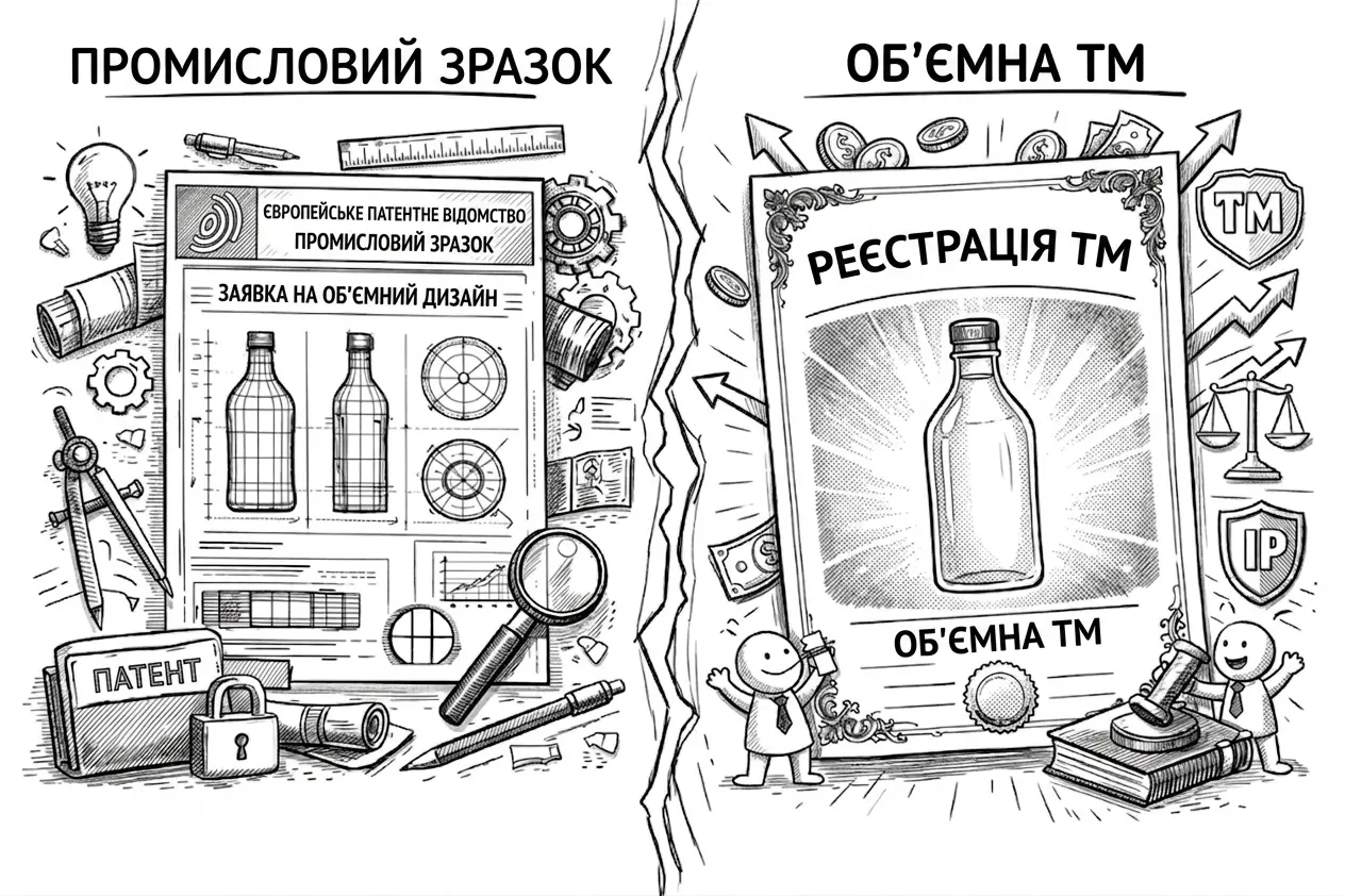 sion ip ua industrial design vs 3d trademark eu