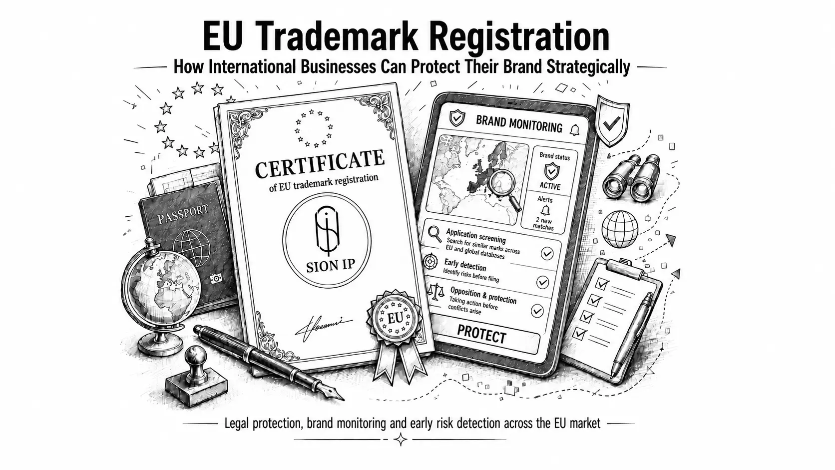 EU Trademark Registration: How International Businesses Can Protect Their Brand Strategically