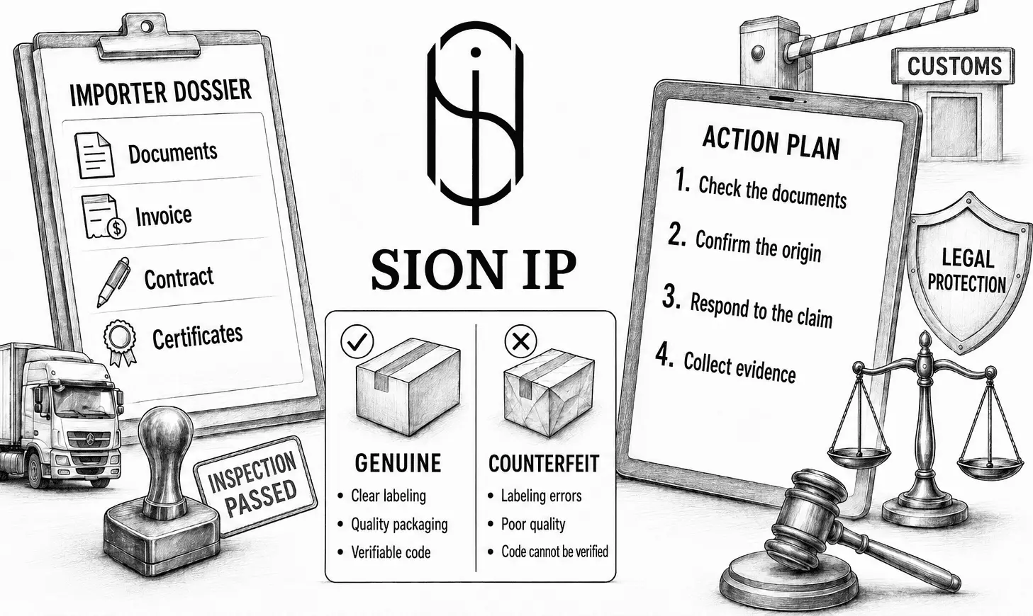 sion ip en parallel imports customs detention counterfeit goods featured