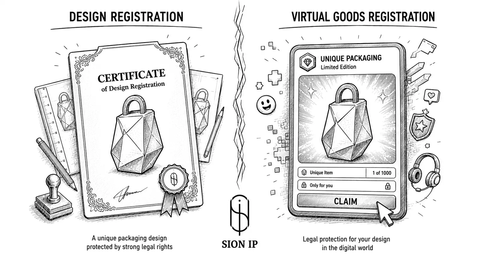 How to Protect Packaging Design in the Digital Age