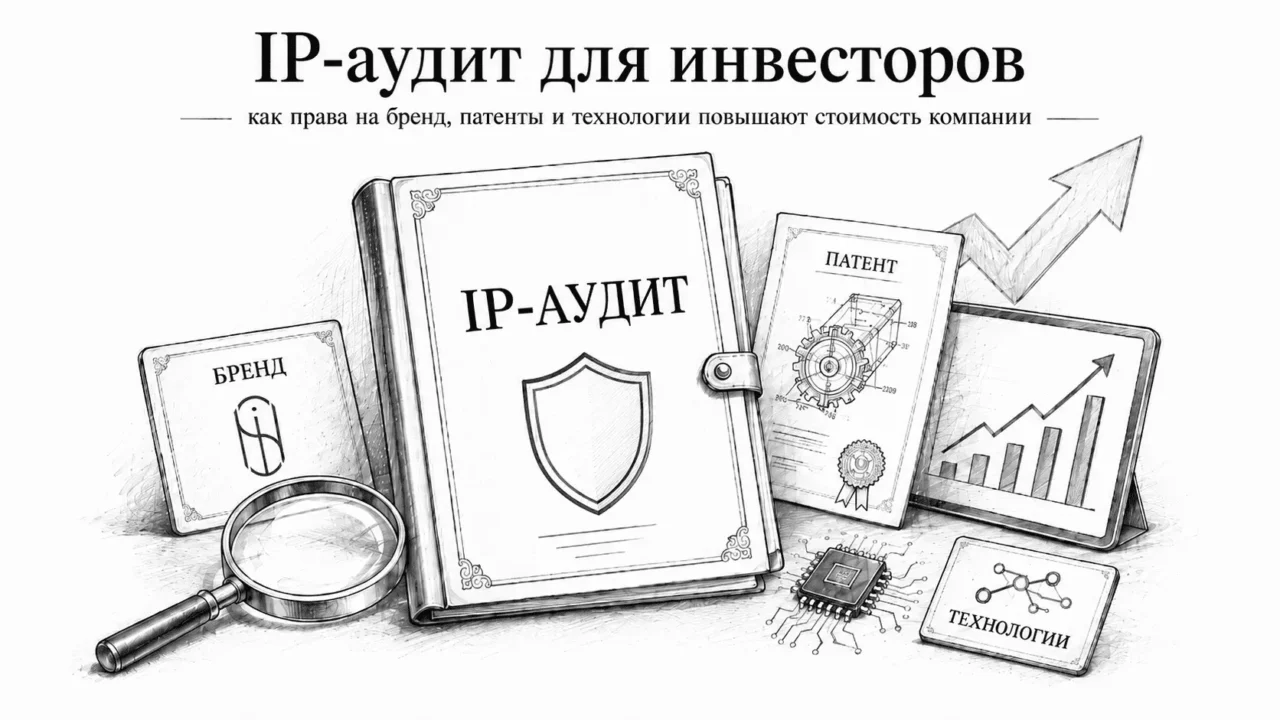 IP-аудит для инвесторов: как права на бренд, патенты и технологии повышают стоимость компании