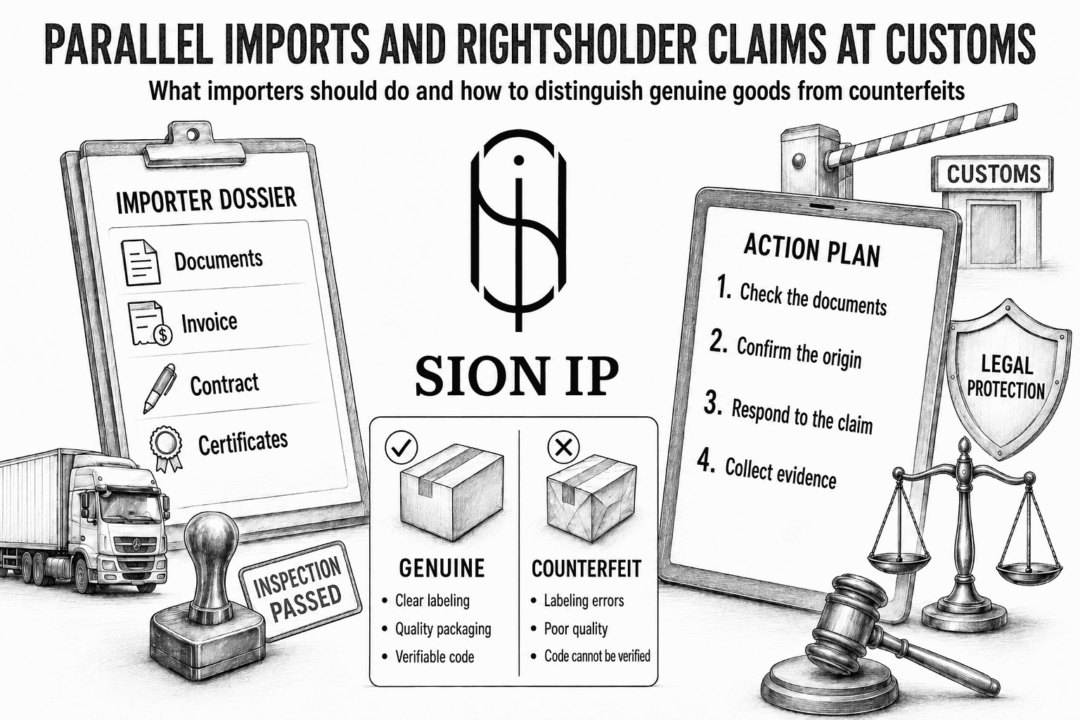 Parallel Imports and Customs Detentions: How Importers Can Respond to IP Holder Claims
