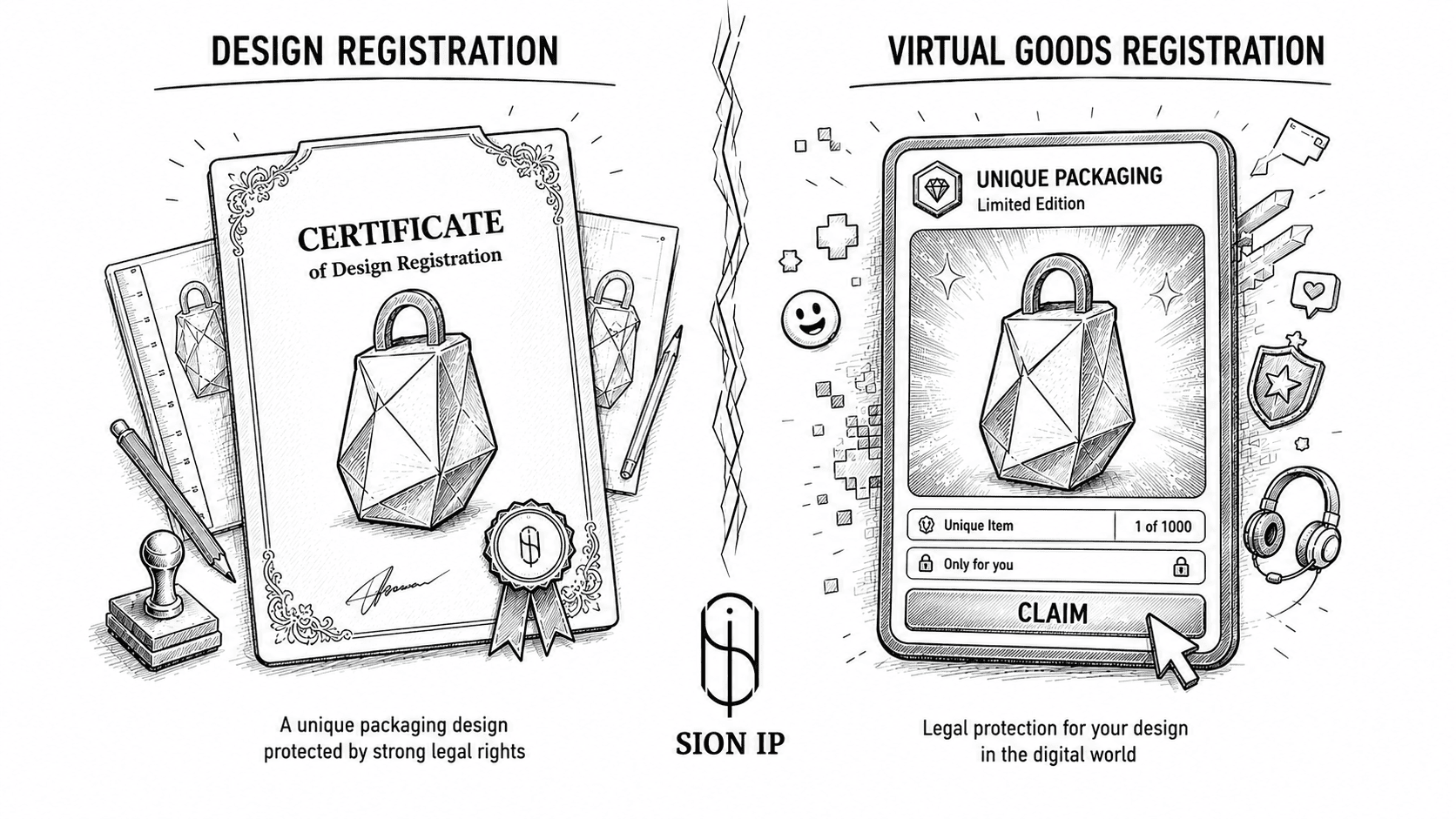 How to Protect Packaging Design in the Digital Age