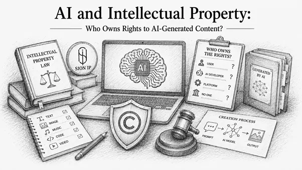 AI and Intellectual Property: Who Owns Rights to AI-Generated Content?